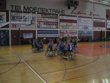 Turneul International de Baschet In Fotoliu Rulant �Obrenovac�, Serbia 28 � 30 mai 2010